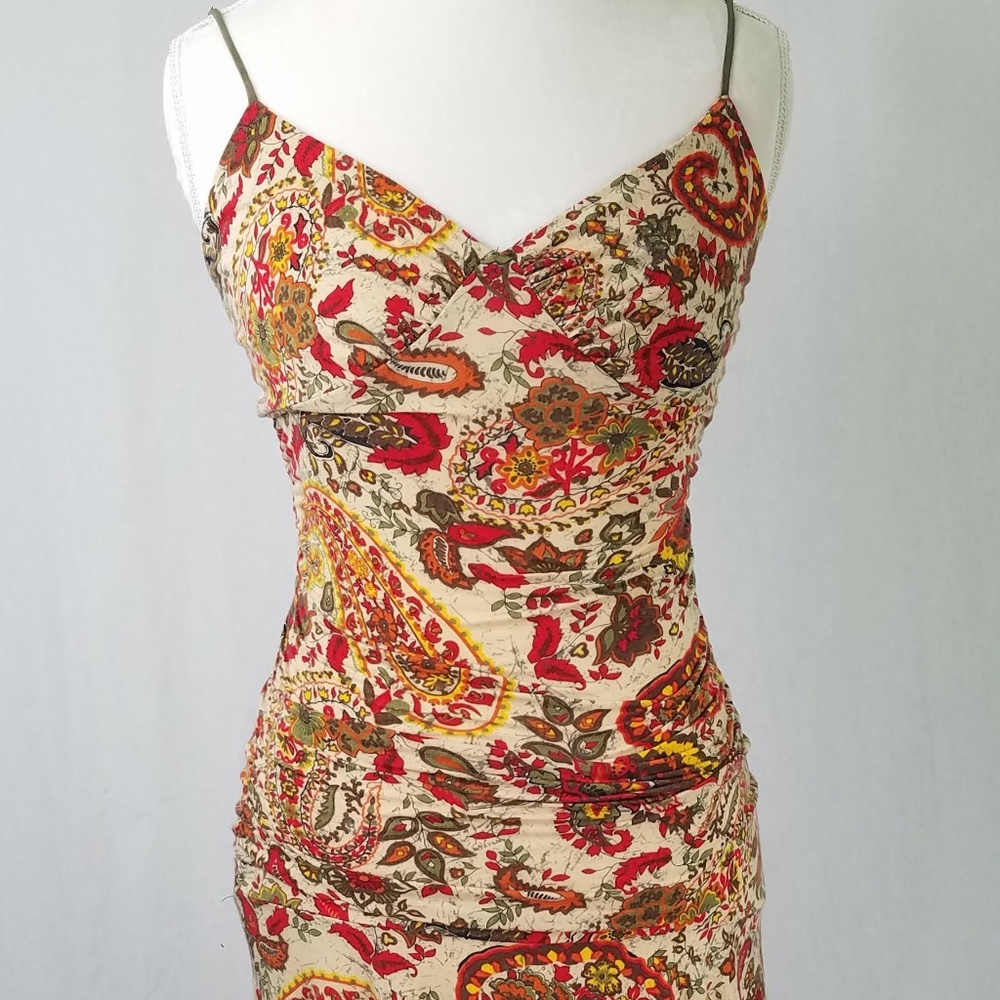 BETSEY JOHNSON Bohemian Dress